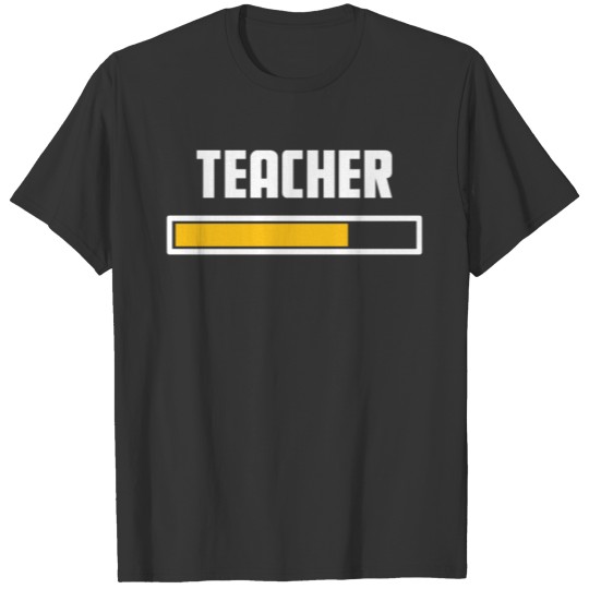 Teacher Installing Tee T-shirt