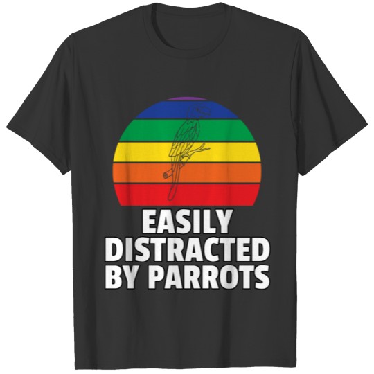 Parrot Macaw Cockatoo Tucan Bird Funny Cute T Shirts