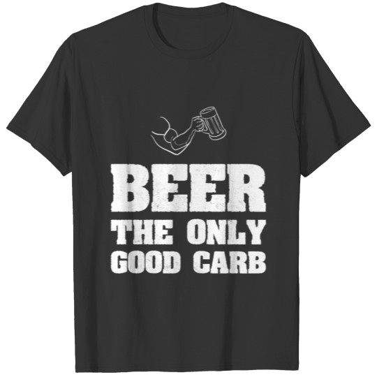 Gym Beer Lovers Funny Keto Diet Gift T-shirt
