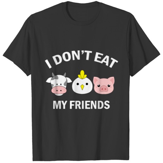 salad, no meat, health, vegan, vegetable, eating, T-shirt