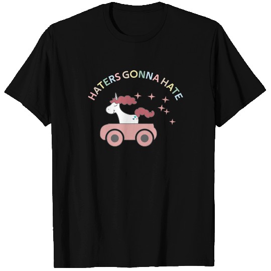 Haters Gonna Hate Unicorn LGBT Gay Pride T Shirts