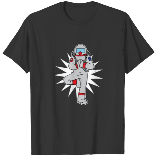 Moon Mars Landing astronaut space travel gift idea T-shirt