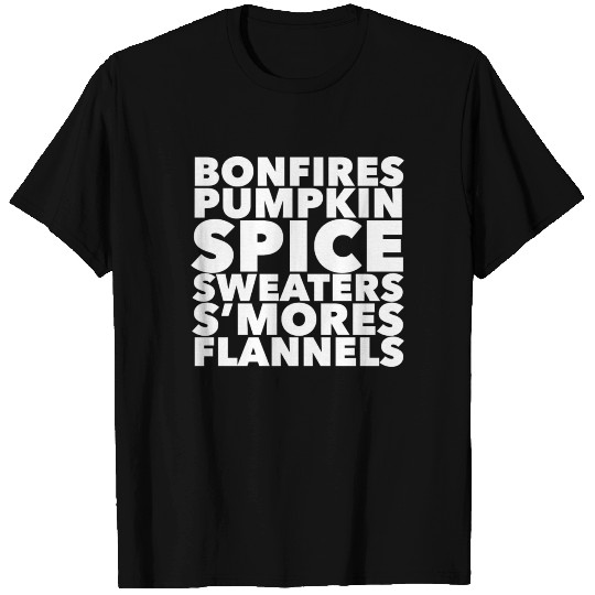 Funny Pumpkin Spice Halloween T Shirts