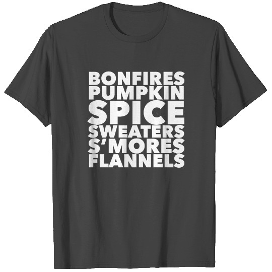 Funny Pumpkin Spice Halloween T Shirts