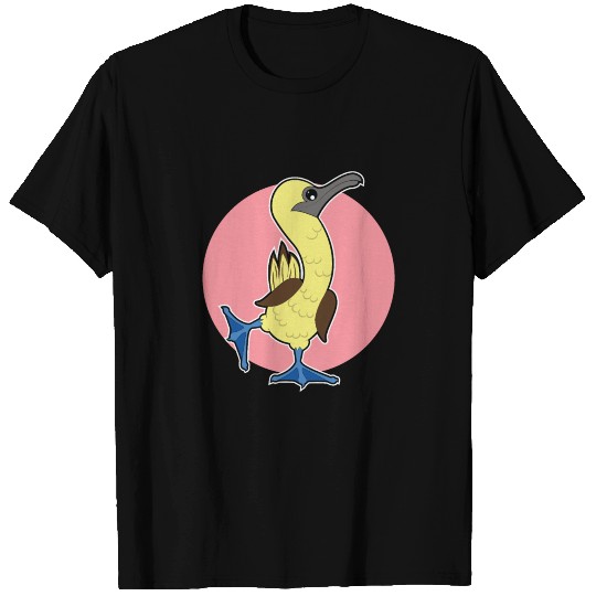 Blue Footed Booby Funny Funky Dancing Sea Bird T Shirts