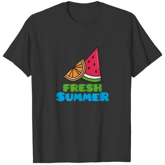 Fresh summer - cool Design T-shirt