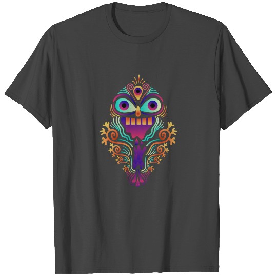 Psychedelic Monster T Shirts