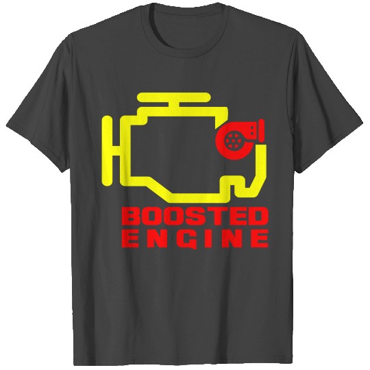 Boosted Engine T Shirts
