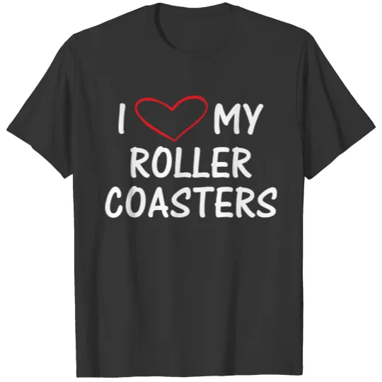 roller coasters - Roller Coasters T Shirts
