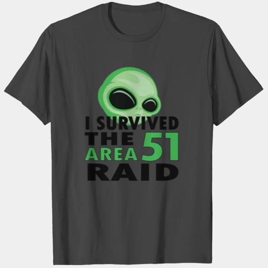 Area 51 Raid T Shirts