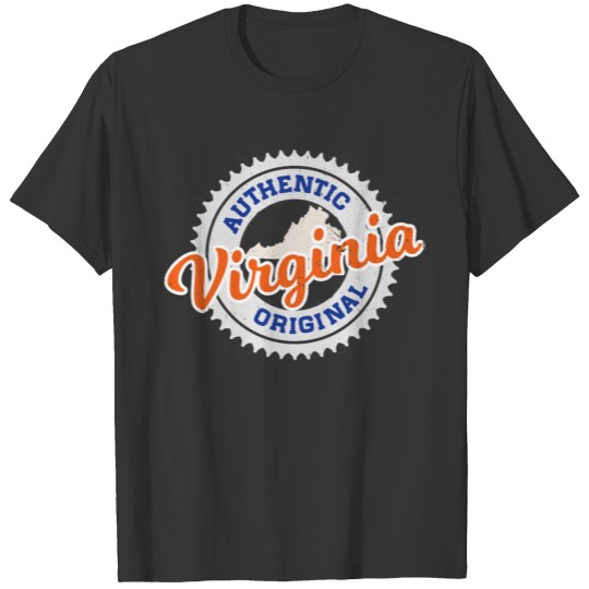 VIRGINIA - AUTHENTIC ORIGINAL DESIGN - CAVS COLORS T-shirt