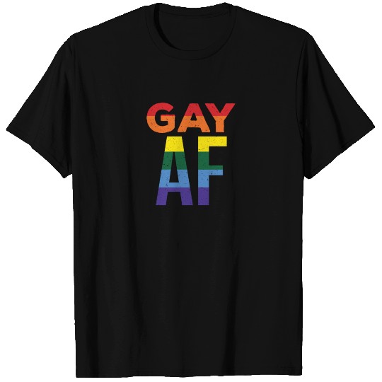 Funny Cool LGBT Gay Pride Equality Rainbow T Shirts