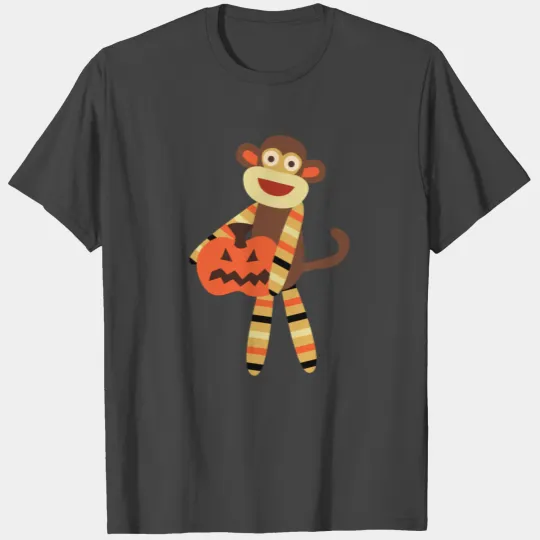 Sock Monkey Halloween T Shirts