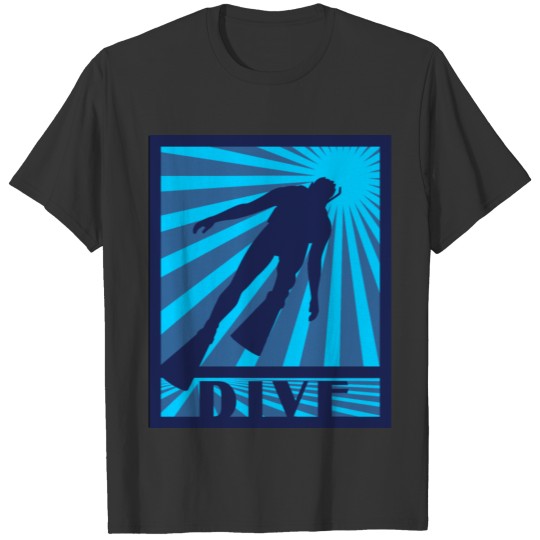 Dive Deep - Diving & Snorkeling T-shirt
