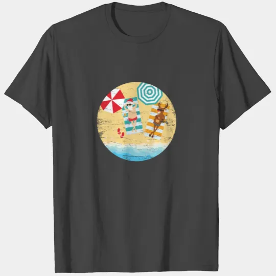 Christmas In July T Shirts, Merry Xmas In July
