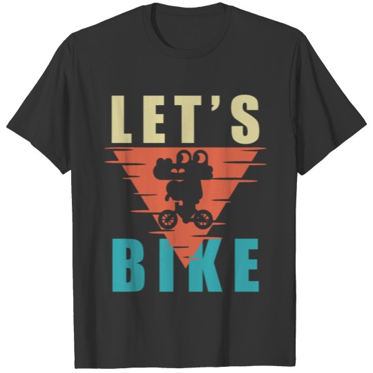 Lets Bike Crocodile T Shirts