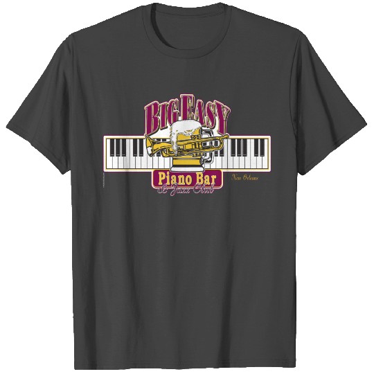 BIG-EASY-Piano-BAR T Shirts
