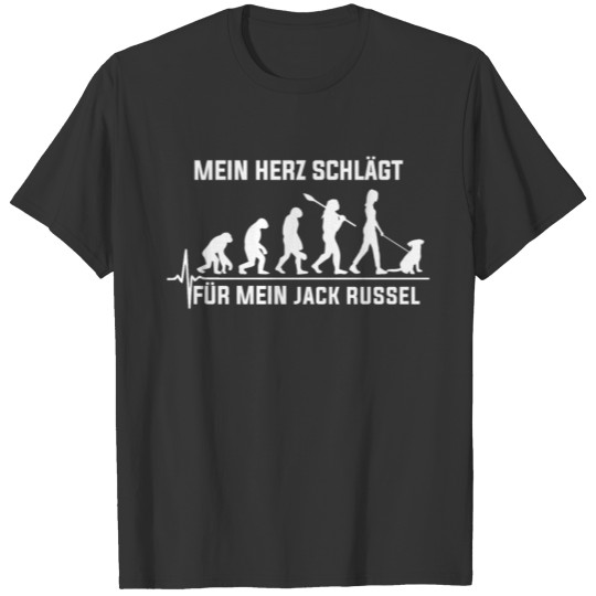 Jack Russel Evolution T-shirt