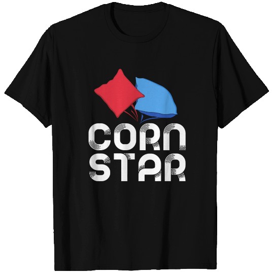 Corn Star T Shirts Cornhole Tournament Bean Bag