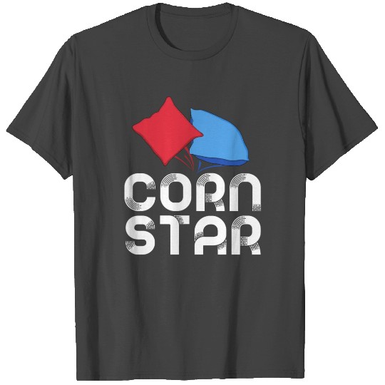 Corn Star T Shirts Cornhole Tournament Bean Bag