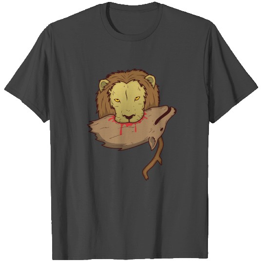 lion king of the animals animal zoo animal park Ju T Shirts
