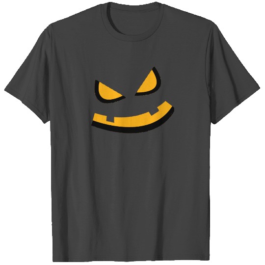 Big Scary Fierce Jack O Lantern Funny Halloween T Shirts