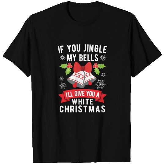 Jingle-White Christmas T Shirts