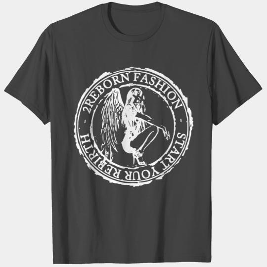 sexy Angel wings Engel Fluegel Logo 2reborn wh T Shirts