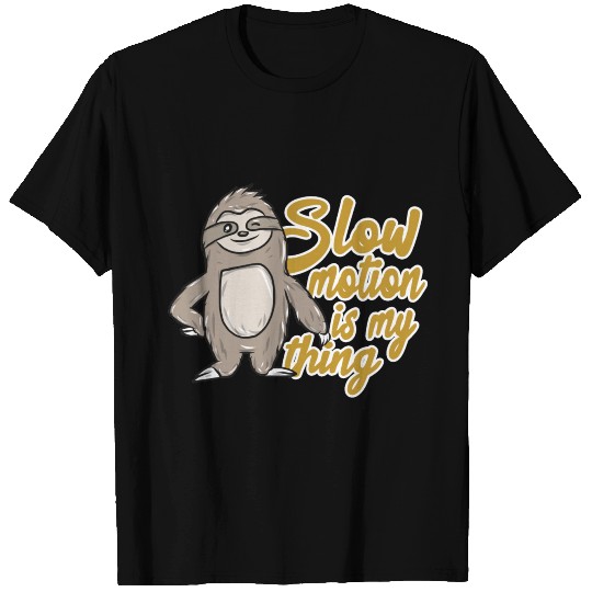 Sloth Animal T Shirts