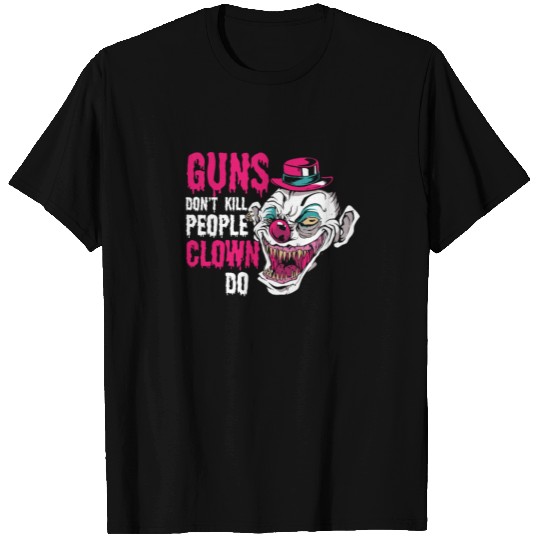 Guns dont kill people T Shirts
