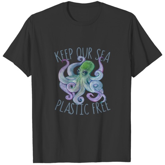 Keep our sea Plastic Free T-shirt
