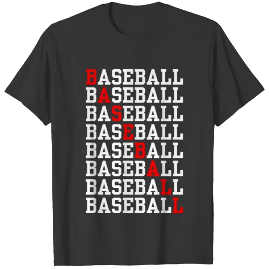 Baseball x Baseball T Shirts