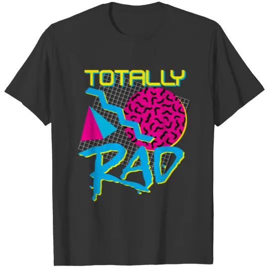 Totally Rad 1980s Memphis Design T Shirts