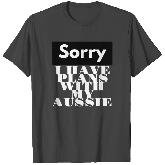 Australian Shepherd Gifts Aussie I Love Aussies T Shirts