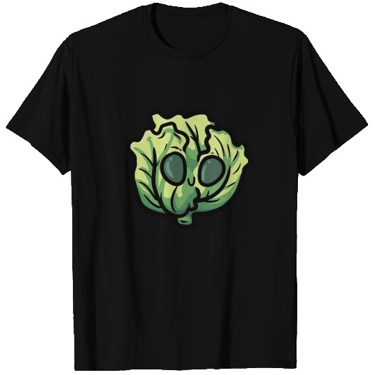 Alien Lettuce T Shirts