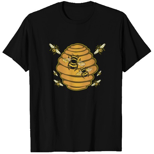 beekeeper bee gift T Shirts