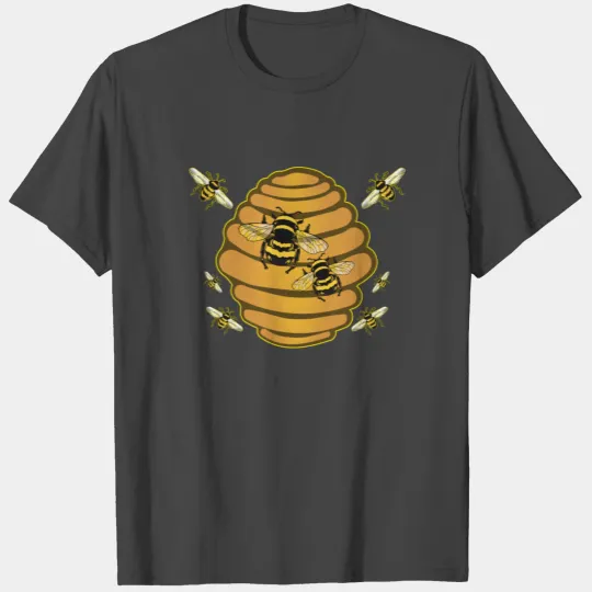 beekeeper bee gift T Shirts