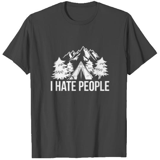 I Hate People T Shirts