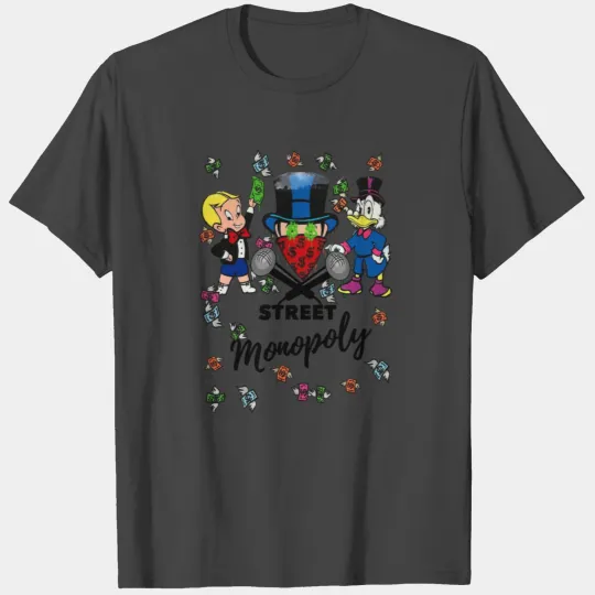 Street monopoly T Shirts