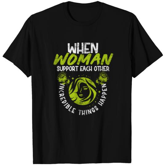 Women's Day T Shirts