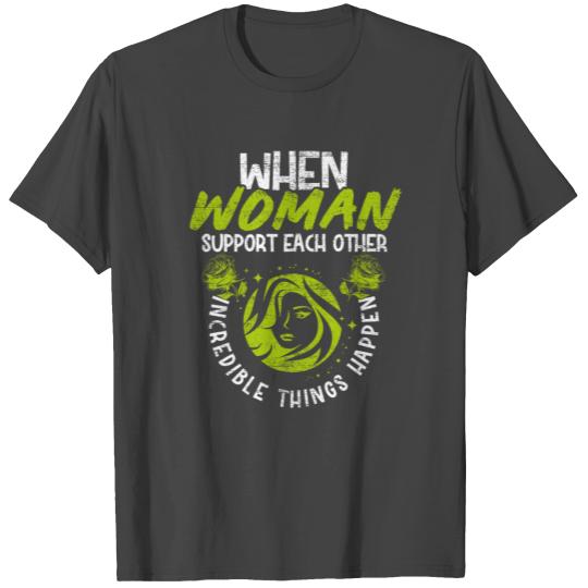 Women's Day T Shirts