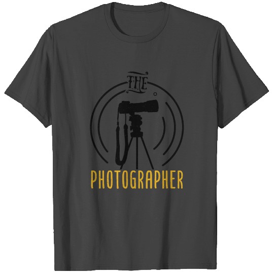 Photography Photographer Fan Lover Gift T Shirts