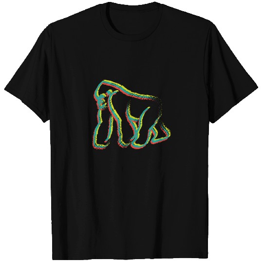 Green King Kong T Shirts