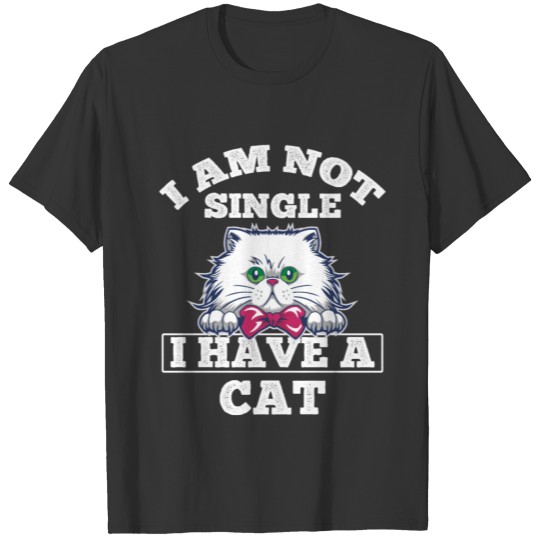 funny cat t shirt awesome cat tees gifts T-shirt