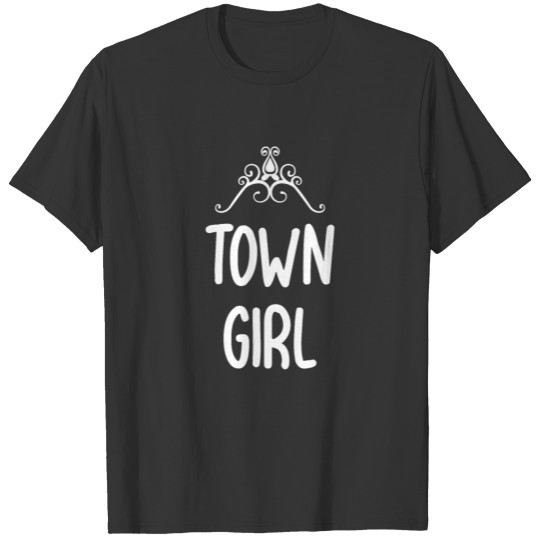 Town girl T-shirt
