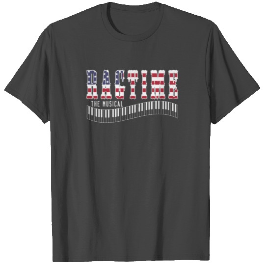 Ragtime / Jazz / Blues / Piano / Pianist /USA Gift T Shirts