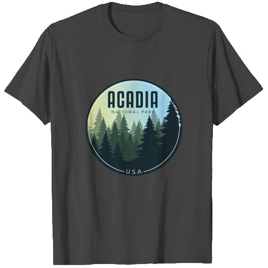 Acadia National Park - USA T Shirts