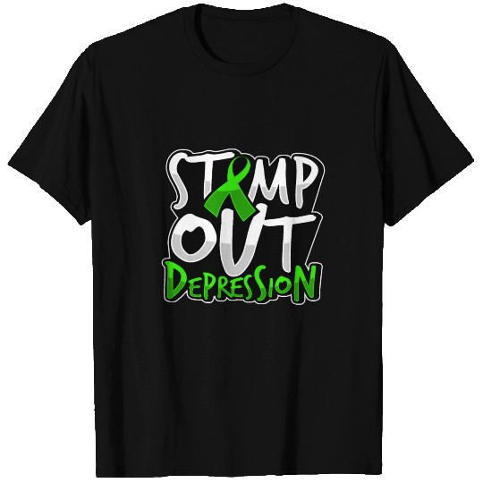Stomp out Depression - Depression Awareness Gift T Shirts