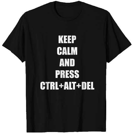 Computer Science Nerd Geek Programmer Keep Calm T Shirts