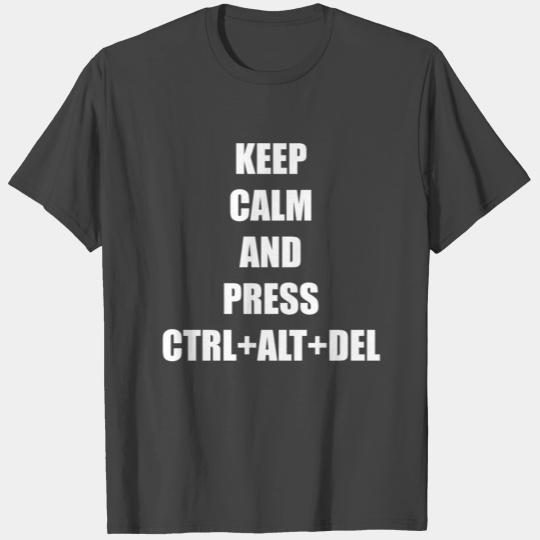 Computer Science Nerd Geek Programmer Keep Calm T Shirts